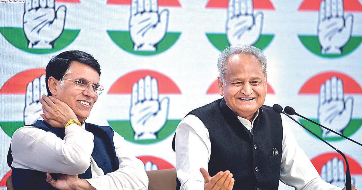 I want to leave the post, but…: Gehlot